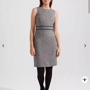Hobbs London Elle Wool Dress